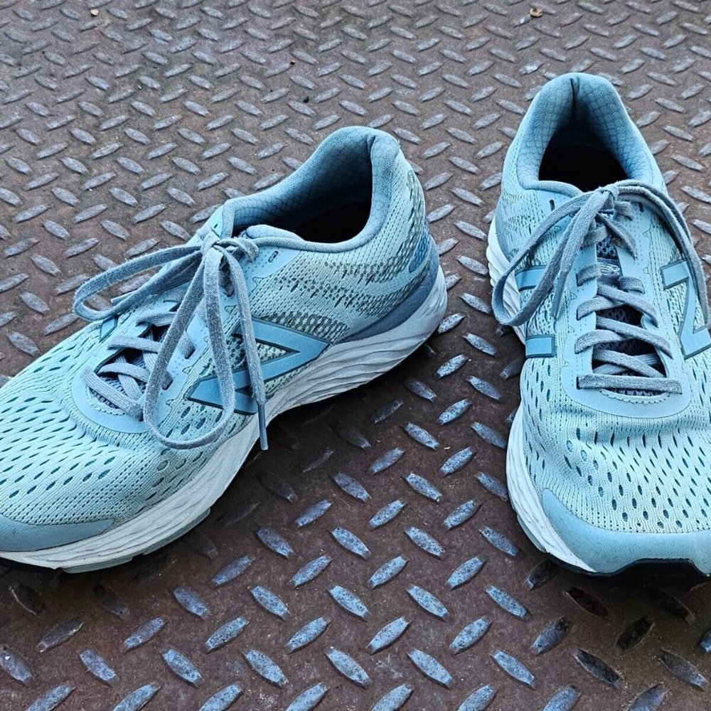 New Balance Women Sneaker Athletic Running Lace Up Sport Shoes Size 9.5 41EU - Picture 5 of 11